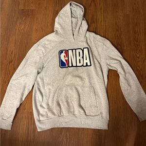 NBA Heather Gray Hoodie
